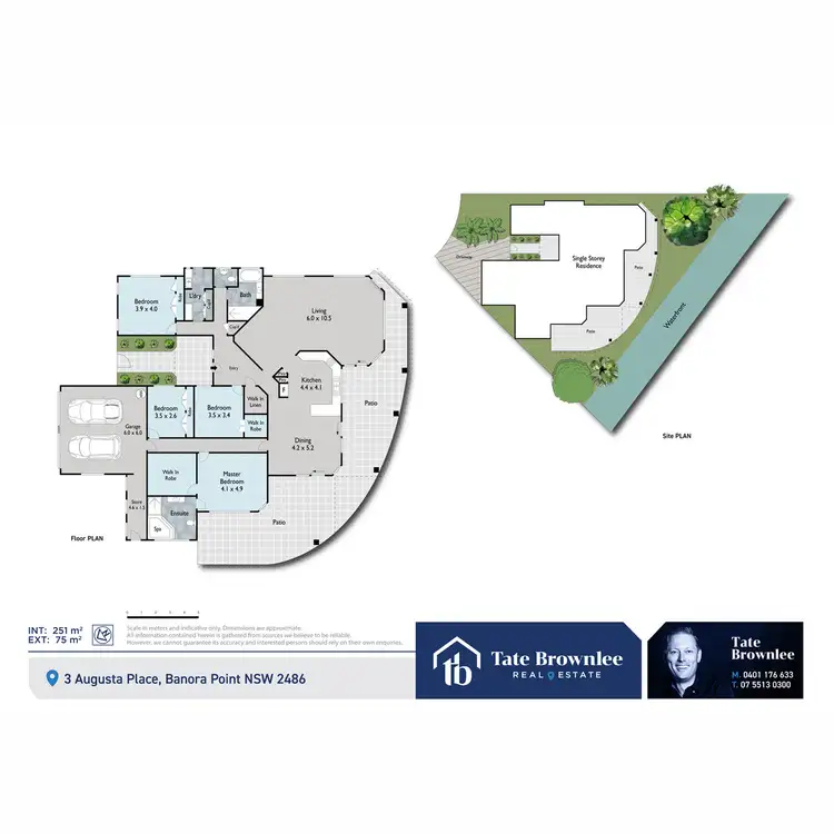 Floorplan of Homely house listing, 3 Augusta Place, Banora Point NSW 2486