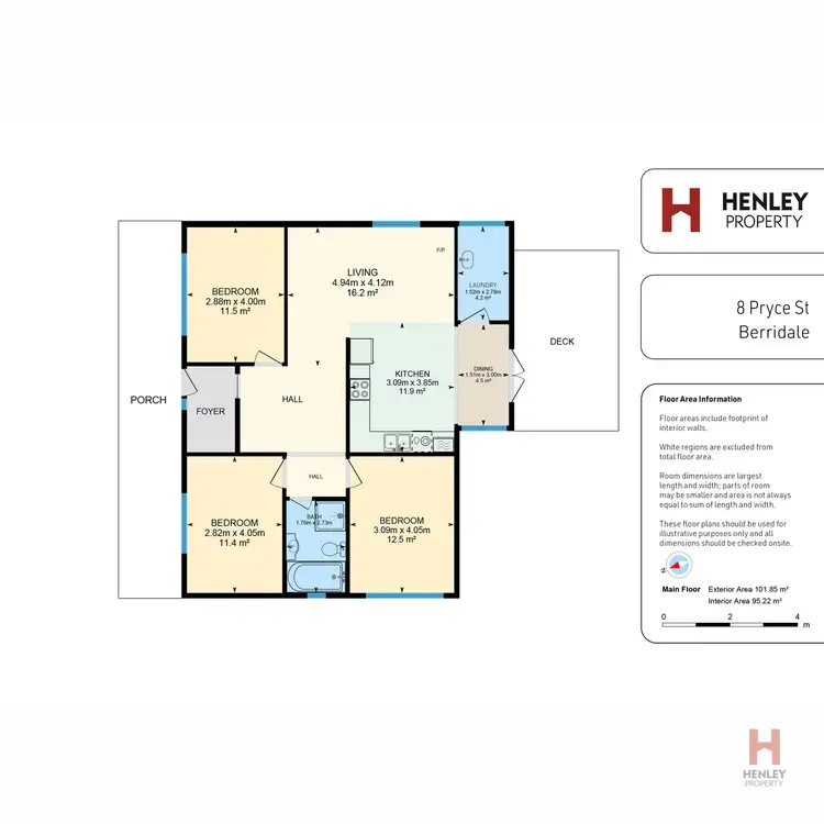 Floorplan of Homely house listing, 8 Pryce Street, Berridale NSW 2628