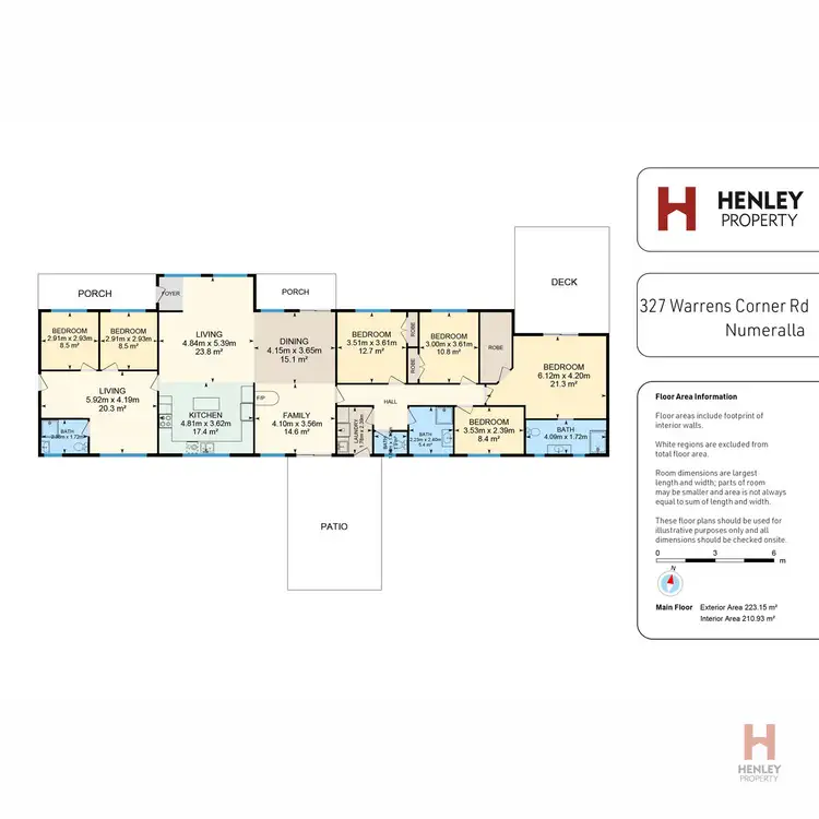 Floorplan of Homely rural property listing, 327 Warrens Corner Road, Numeralla NSW 2630