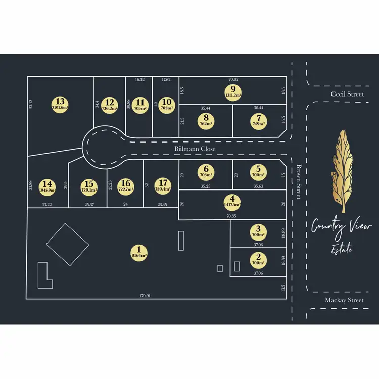 Floorplan of Homely land listing, LOT 17, 6 Biilmann Close, Berridale NSW 2628