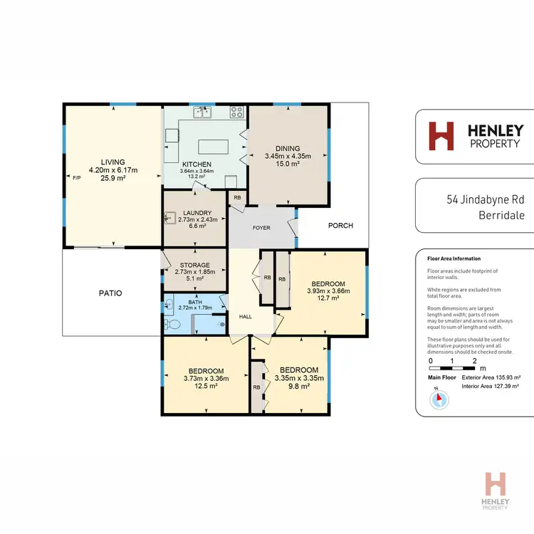 Floorplan of Homely house listing, 54 Jindabyne Road, Berridale NSW 2628