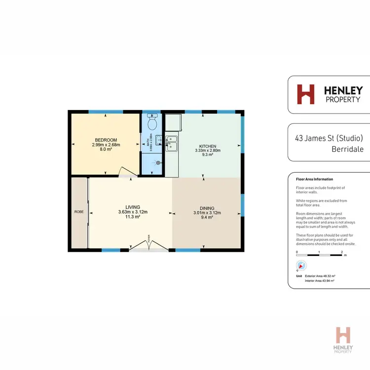 Floorplan of Homely house listing, 43 James Street, Berridale NSW 2628