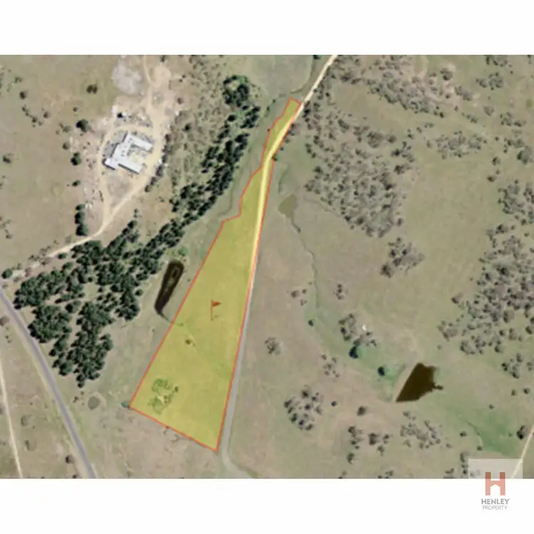 Floorplan of Homely land listing, 2354 Tom Groggin Road, Nimmitabel NSW 2631