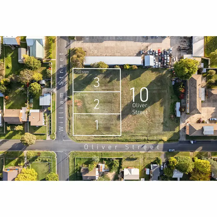 Floorplan of Homely land listing, 10 Oliver Street, Berridale NSW 2628