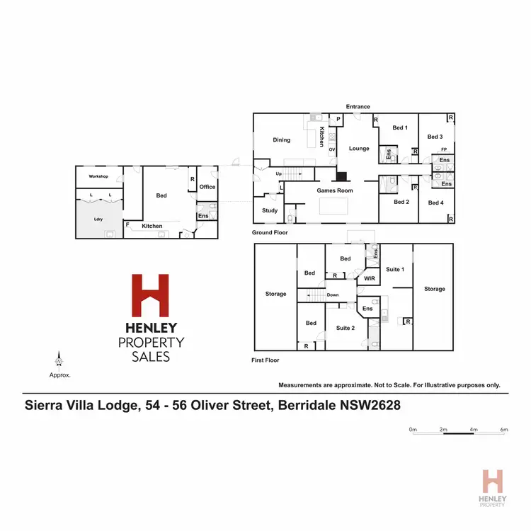 Floorplan of Homely other listing, 54-56 Oliver Street, Berridale NSW 2628