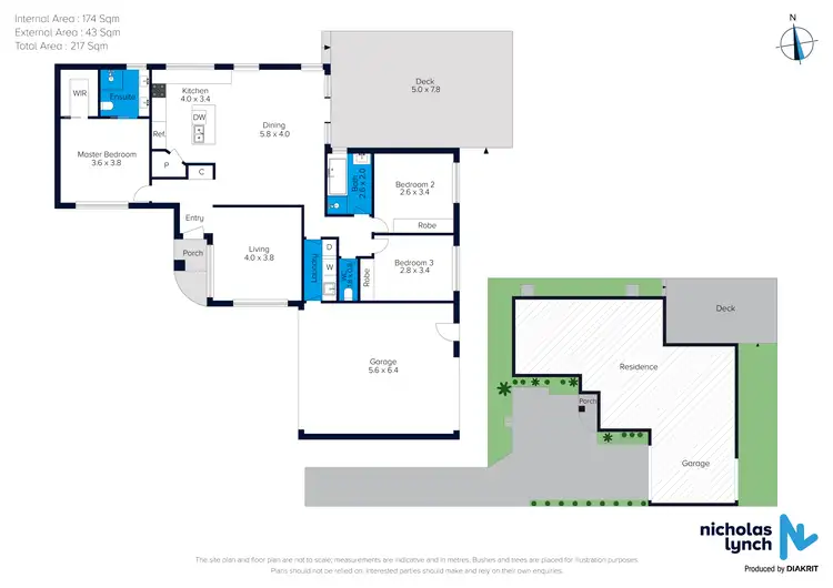 Floorplan of Homely house listing, 88 Rymer Avenue, Safety Beach VIC 3936