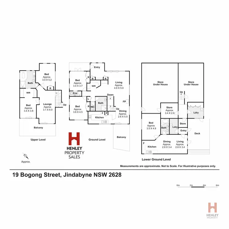 Floorplan of Homely house listing, 19 Bogong Street, Jindabyne NSW 2627