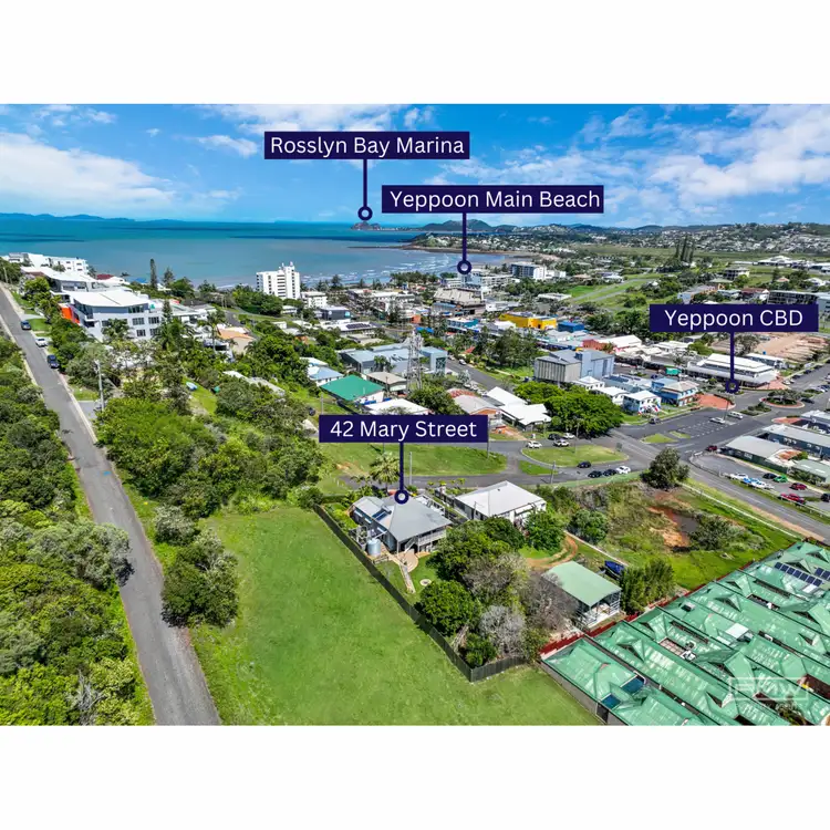 Floorplan of Homely house listing, 42 Mary Street, Yeppoon QLD 4703