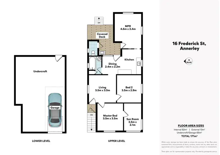 Floorplan of Homely house listing, 16 Frederick Street, Annerley QLD 4103