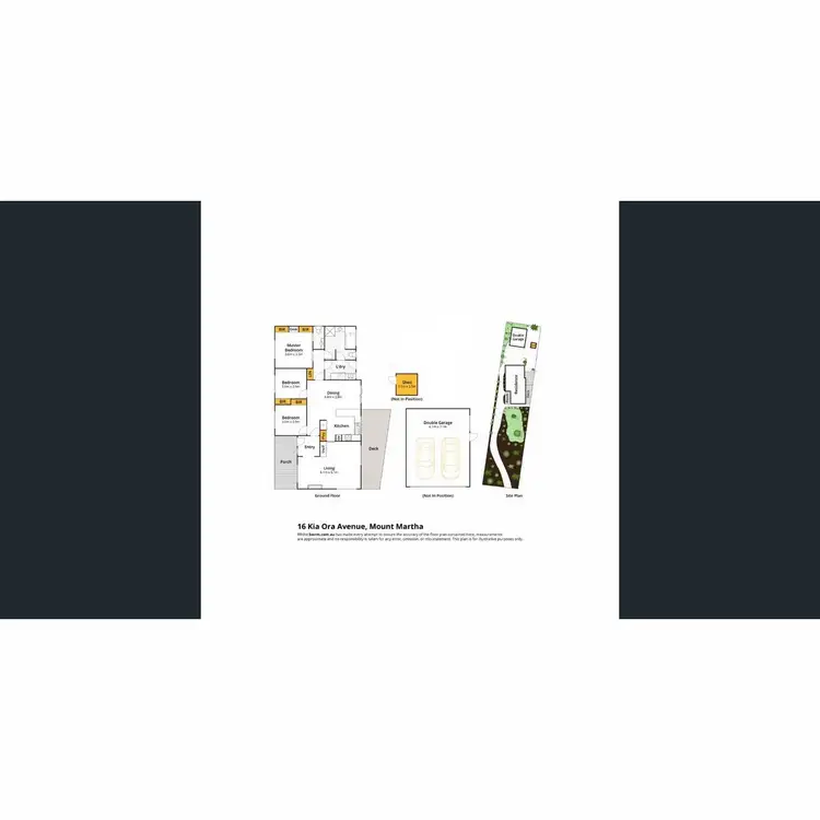 Floorplan of Homely house listing, 16 Kiaora Avenue, Mount Martha VIC 3934