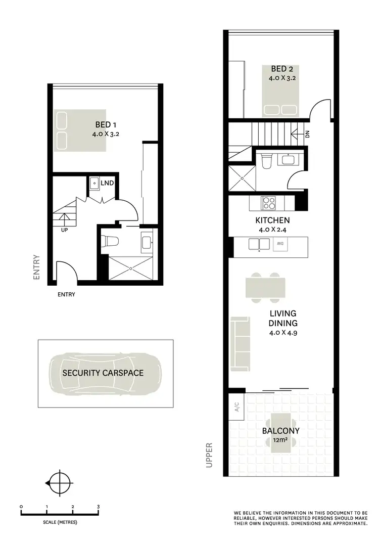 Floorplan of Homely apartment listing, 26/30 Brennan Street, Alexandria NSW 2015