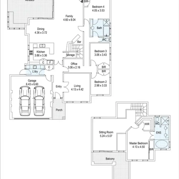 Floorplan of Homely house listing, 162 Grantham Street, Floreat WA 6014