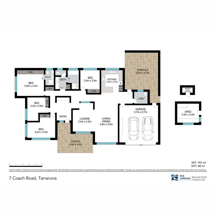 Floorplan of Homely house listing, 7 Coach Road, Terranora NSW 2486