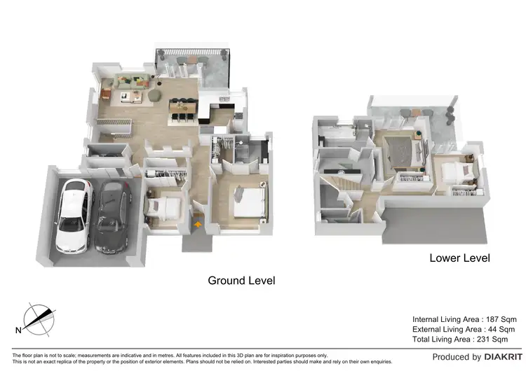 Floorplan of Homely house listing, 28-30 Brookvale Drive, Underwood QLD 4119