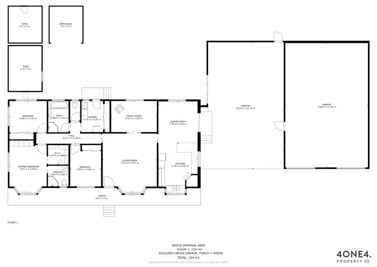 Floorplan of Homely house listing, 27 Sophia Street, Kempton TAS 7030