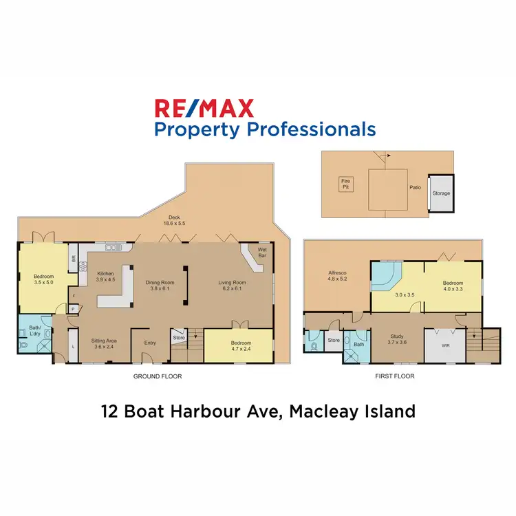 Floorplan of Homely house listing, 12 Boat Harbour Avenue, Macleay Island QLD 4184