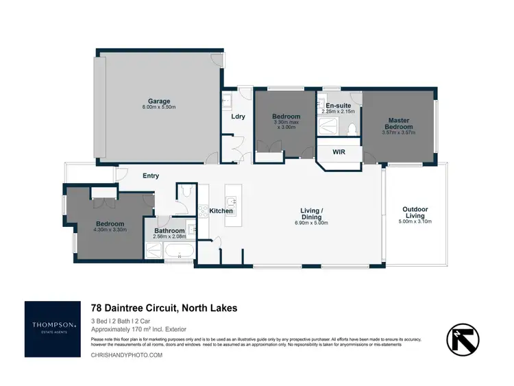 Floorplan of Homely house listing, 78 Daintree Circuit, North Lakes QLD 4509