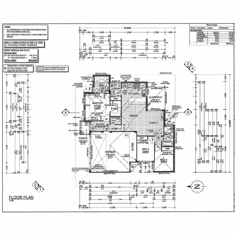 Floorplan of Homely unit listing, 2/276 Albert Street, Balcatta WA 6021