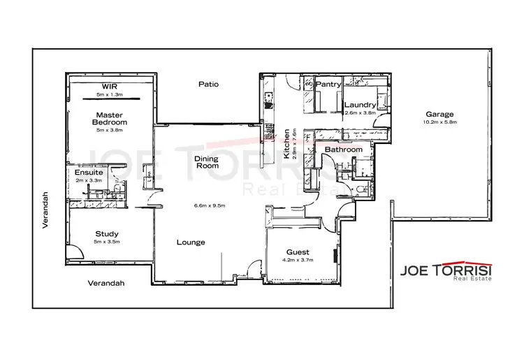 Floorplan of Homely house listing, 20 Agius Crescent, Mareeba QLD 4880