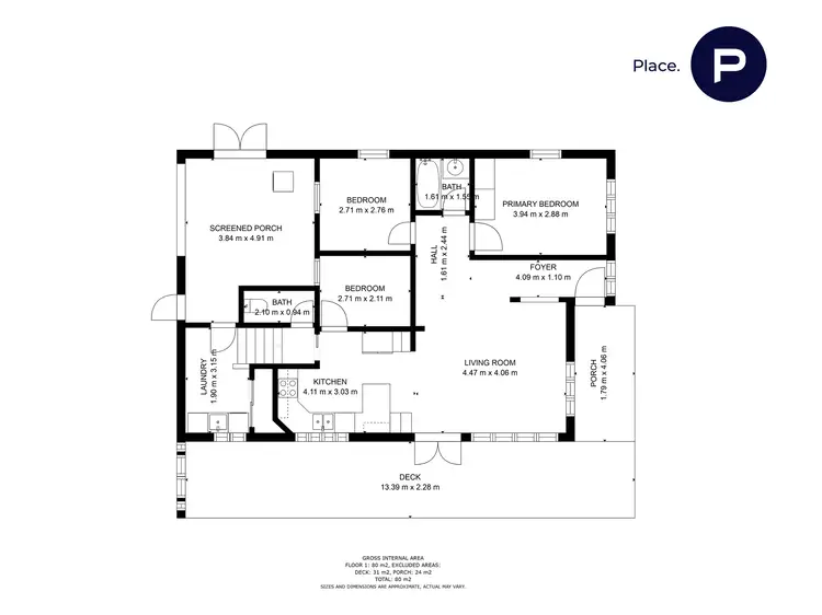 Floorplan of Homely house listing, 99 Wellington Street, Banyo QLD 4014