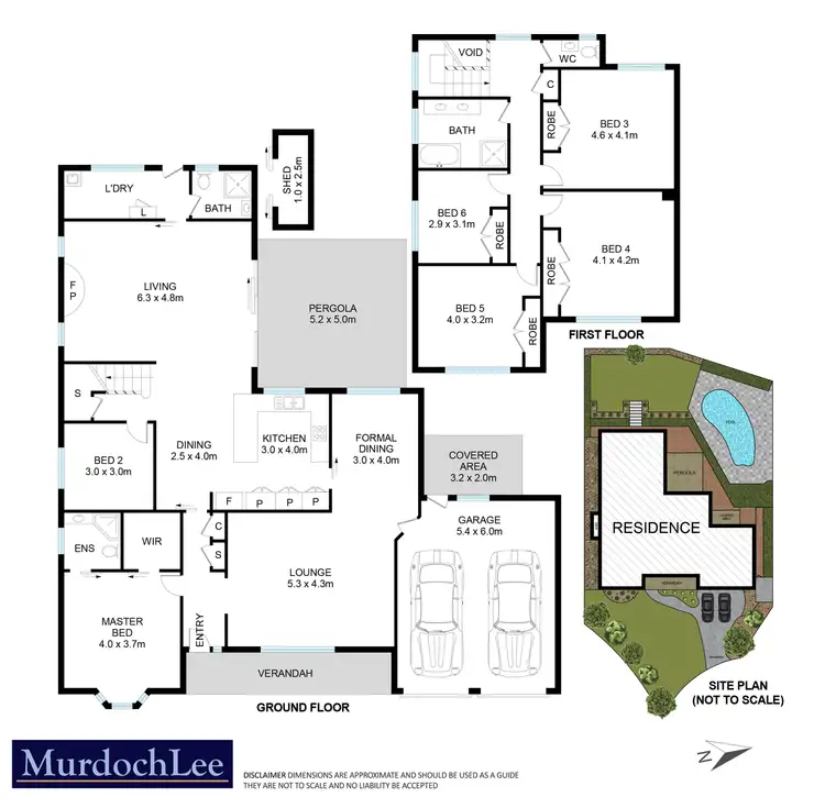 Floorplan of Homely house listing, 22 Childrey Place, Castle Hill NSW 2154
