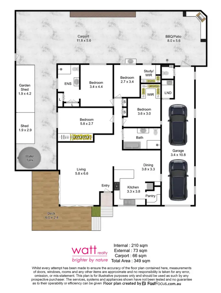 Floorplan of Homely house listing, 17 Stebbing Street, Aspley QLD 4034