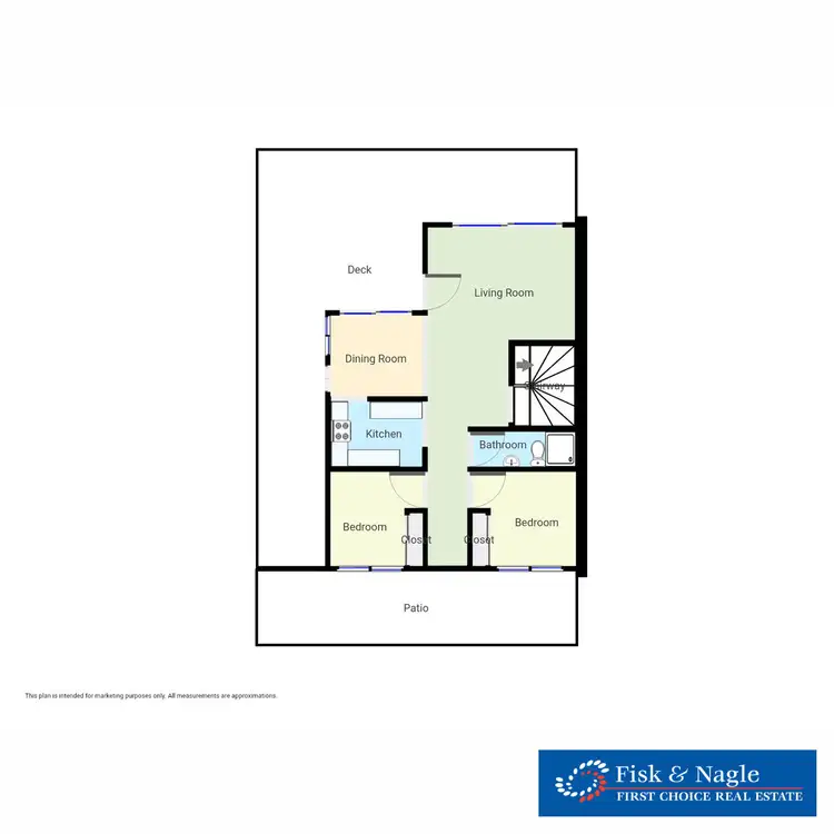 Floorplan of Homely townhouse listing, 3/22 Surf Circle, Tura Beach NSW 2548