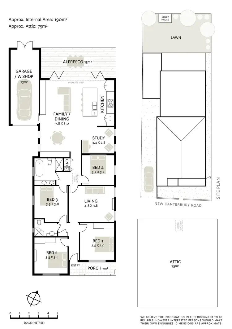 Floorplan of Homely house listing, 217 New Canterbury Road, Lewisham NSW 2049