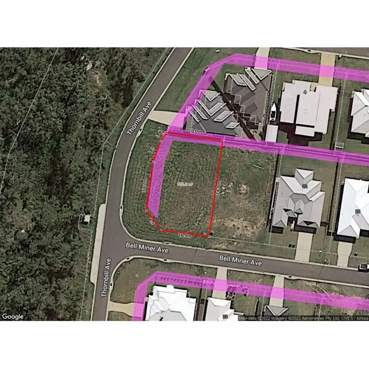 Floorplan of Homely land listing, 18 Thornbill Avenue, Yeppoon QLD 4703