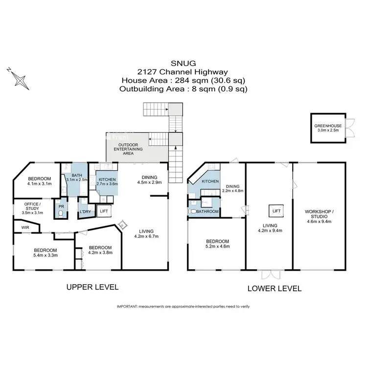 Floorplan of Homely house listing, 2127 Channel Highway, Snug TAS 7054