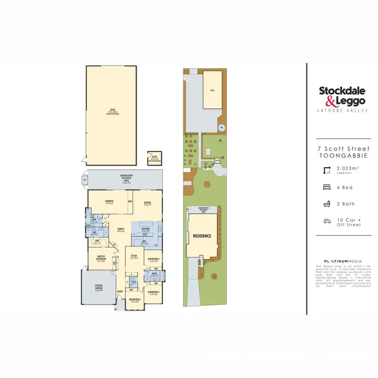 Floorplan of Homely house listing, 7 Scott Street, Toongabbie VIC 3856