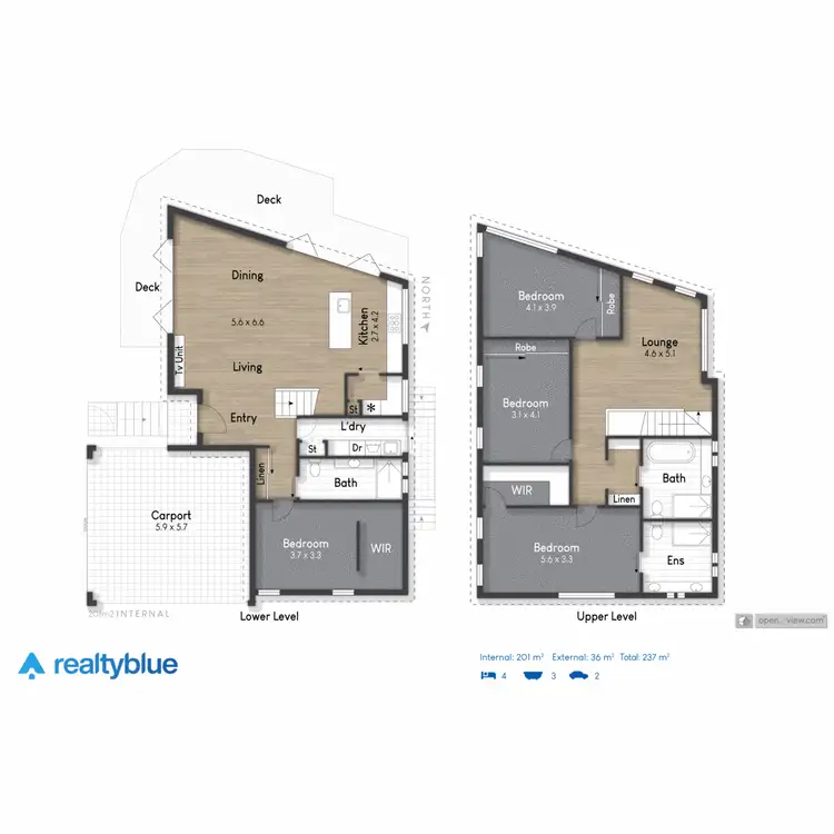 Floorplan of Homely house listing, 35 Alec Avenue, Mermaid Waters QLD 4218