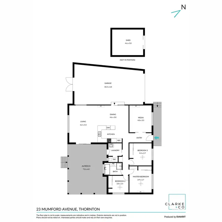 Floorplan of Homely house listing, 23 Mumford Avenue, Thornton NSW 2322