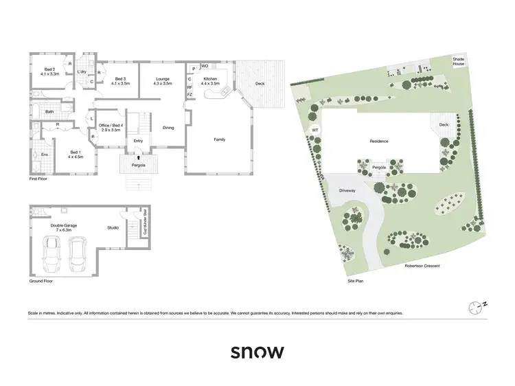 Floorplan of Homely house listing, 15 Robertson Crescent, Prince Henry Heights QLD 4350
