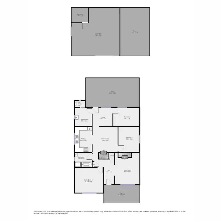 Floorplan of Homely house listing, 29 Muir Street, Manjimup WA 6258