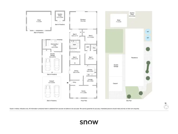 Floorplan of Homely house listing, 7 Perina Street, Wilsonton QLD 4350