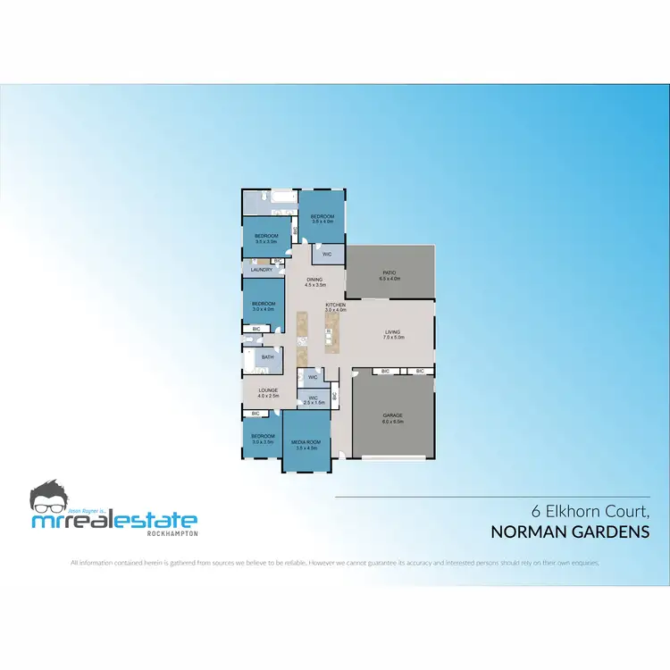 Floorplan of Homely house listing, 51/30 Elkhorn Court, Norman Gardens QLD 4701