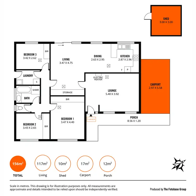 Floorplan of Homely house listing, 26 Mclean Court, Andrews Farm SA 5114