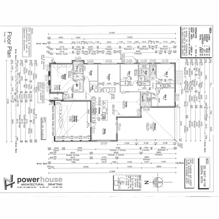 Floorplan of Homely house listing, 9 Ethereal Drive, Mckail WA 6330