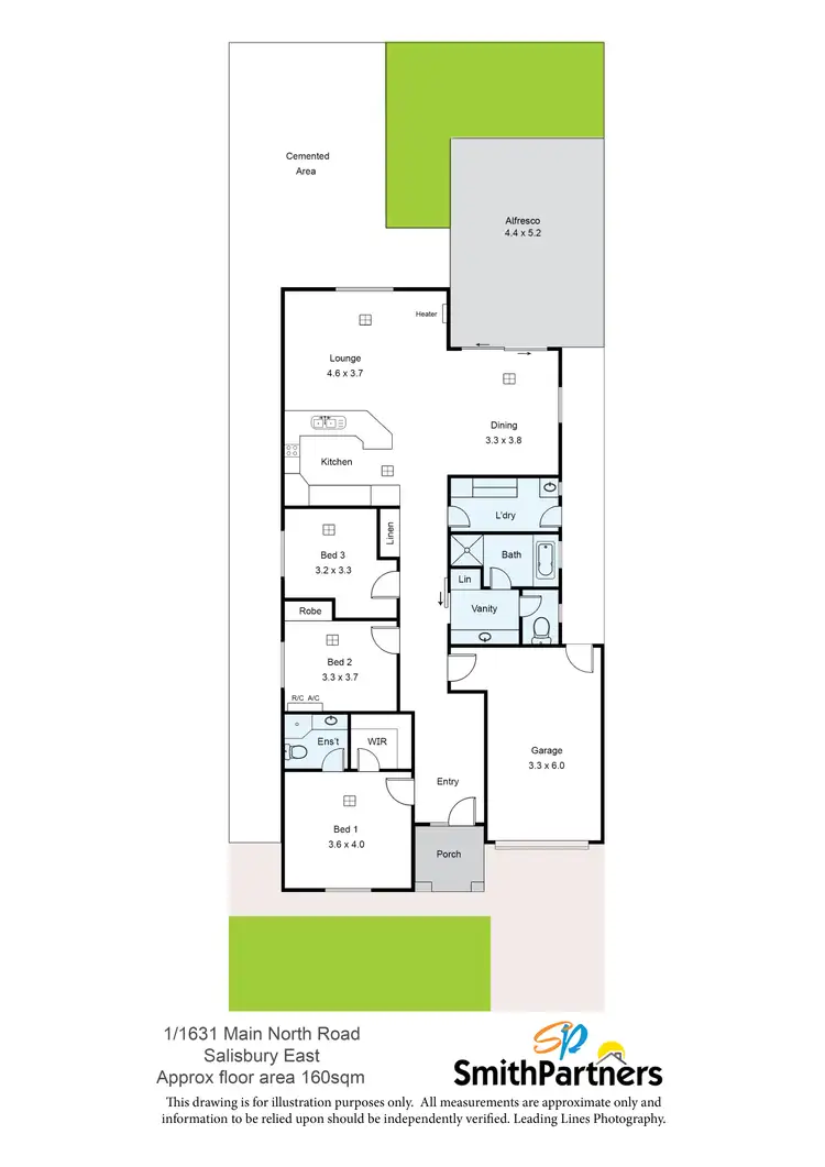Floorplan of Homely house listing, 1/1631 Main North Road, Salisbury East SA 5109