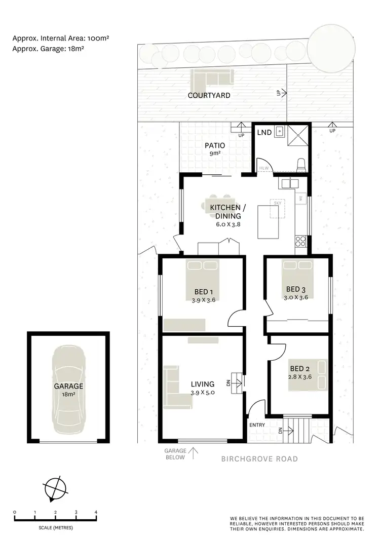 Floorplan of Homely house listing, 91 Birchgrove Road, Birchgrove NSW 2041