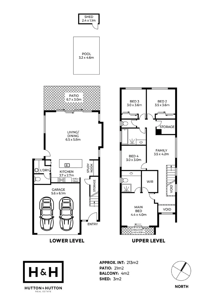 Floorplan of Homely house listing, 195 Venner Road, Fairfield QLD 4103