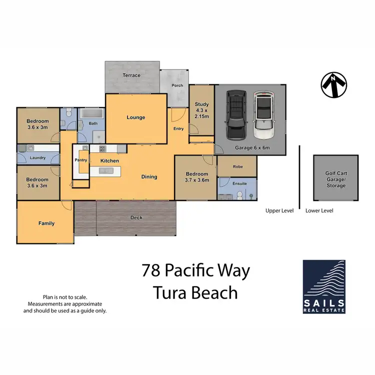 Floorplan of Homely house listing, 78 Pacific Way, Tura Beach NSW 2548