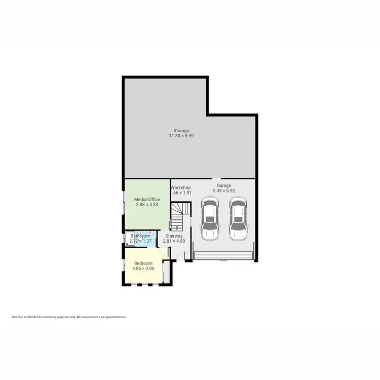 Floorplan of Homely house listing, 193 Mirador Drive, Merimbula NSW 2548