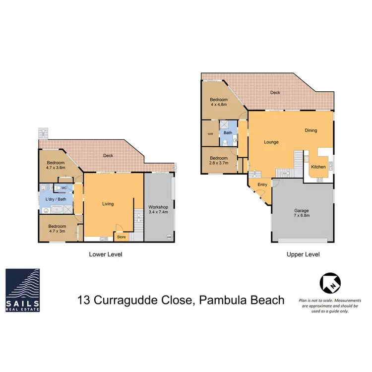 Floorplan of Homely house listing, 13 Curragudde Close, Pambula Beach NSW 2549