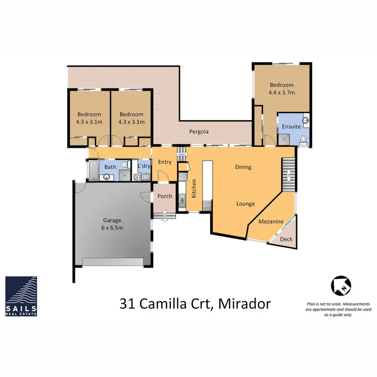 Floorplan of Homely house listing, 31 Camilla Court, Merimbula NSW 2548