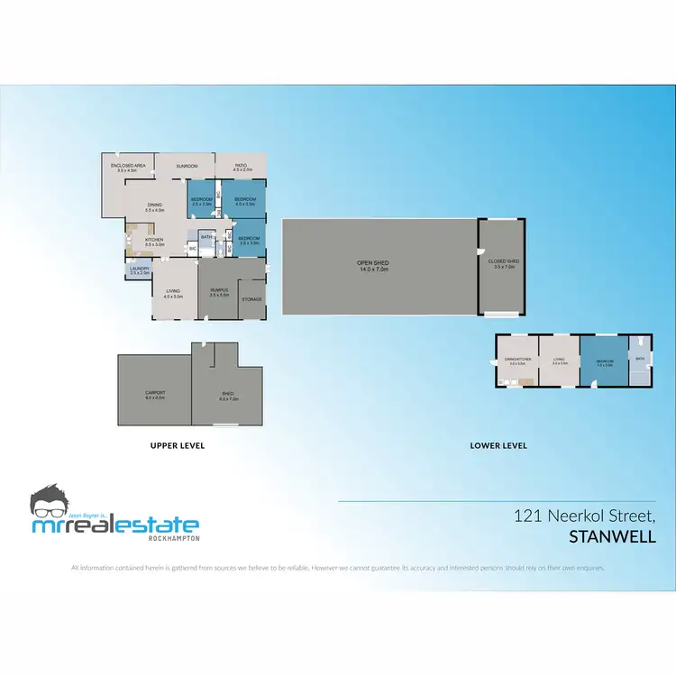 Floorplan of Homely house listing, 121 Neerkol Road, Stanwell QLD 4702