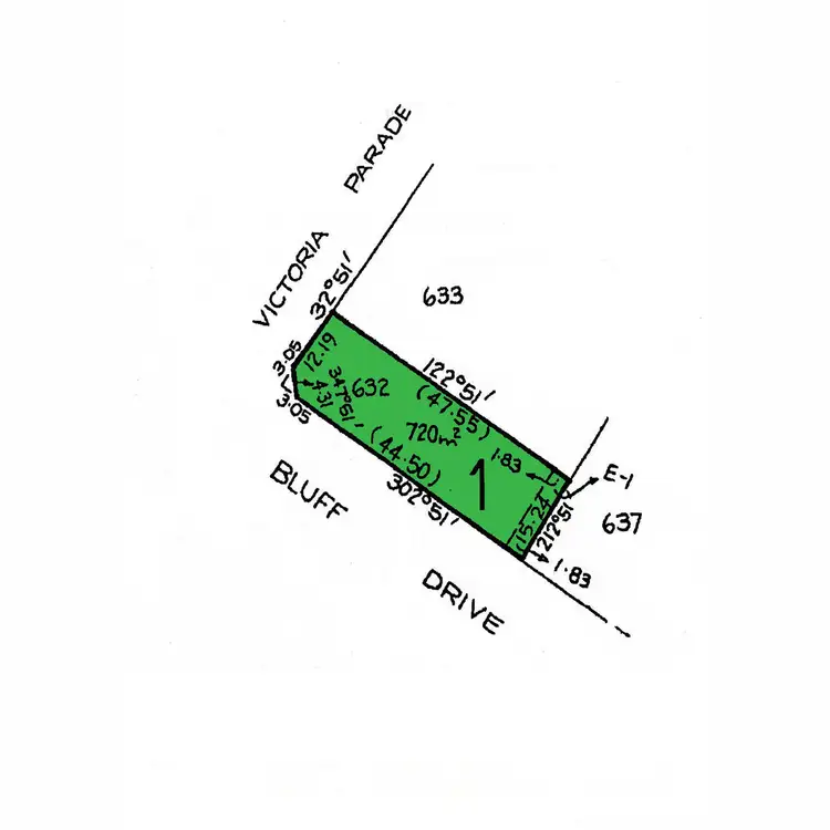 Floorplan of Homely land listing, 10 Victoria Street, Loch Sport VIC 3851