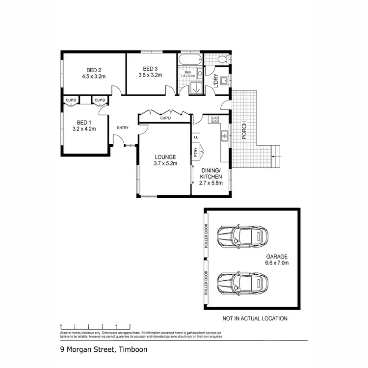 Floorplan of Homely house listing, Address available on request