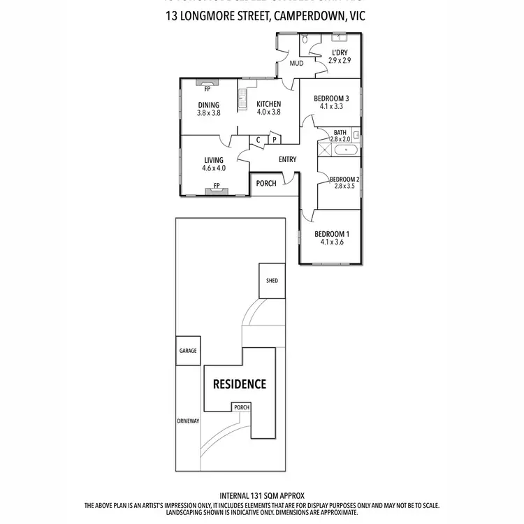 Floorplan of Homely house listing, Address available on request